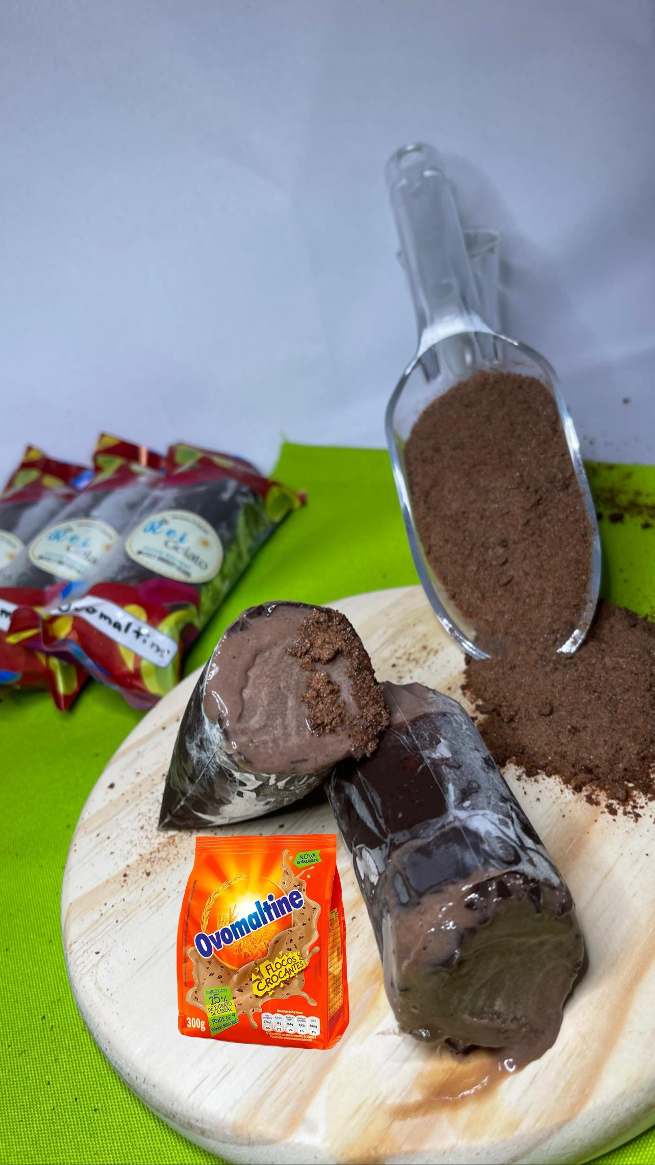 Ovomaltine Trufado